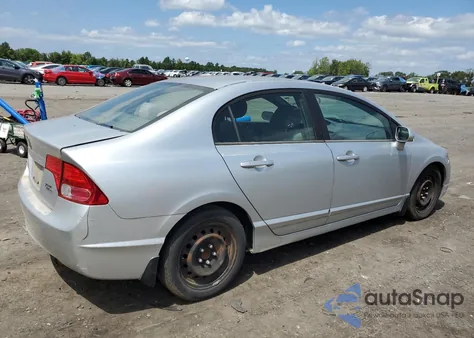 2006 Honda Civic Lx from USA, damaged, VIN 1HGFA16566L065945